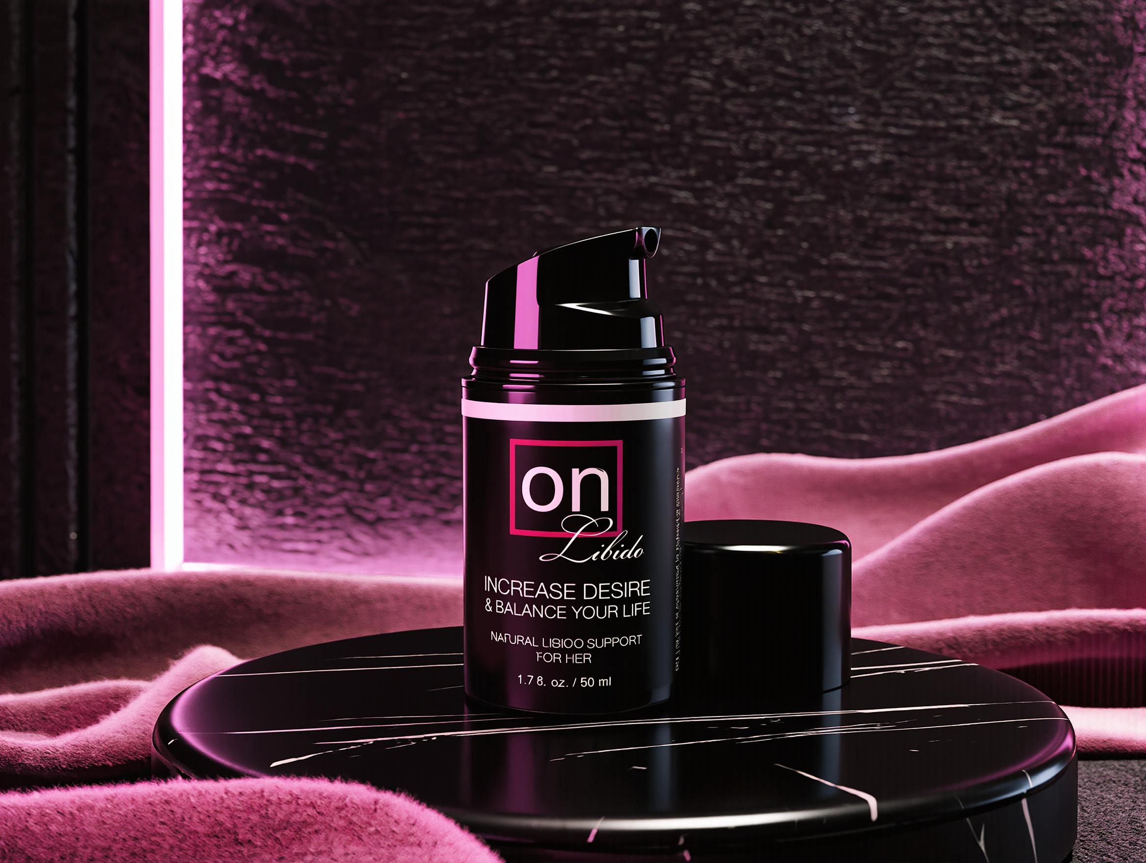 Sensuva ON Libido 1.7 oz.