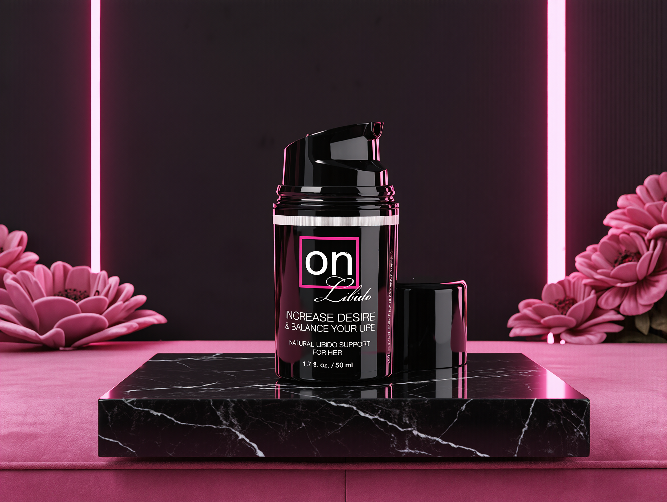 Sensuva ON Libido 1.7 oz.