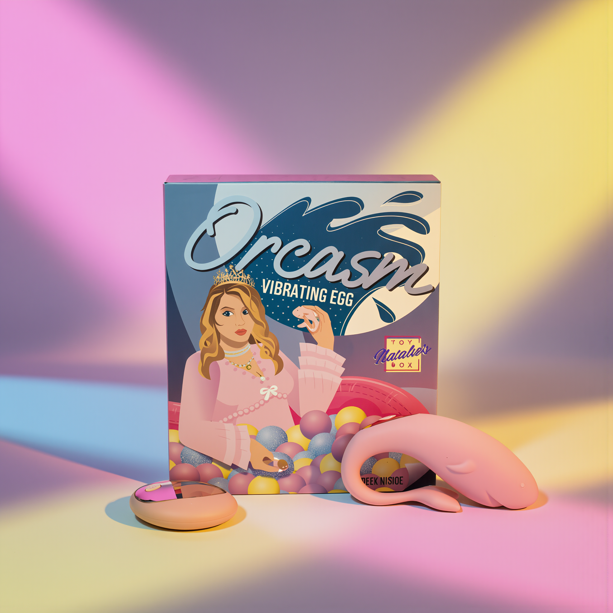 Orcasm Remote Controlled Wearable Egg Vibrator