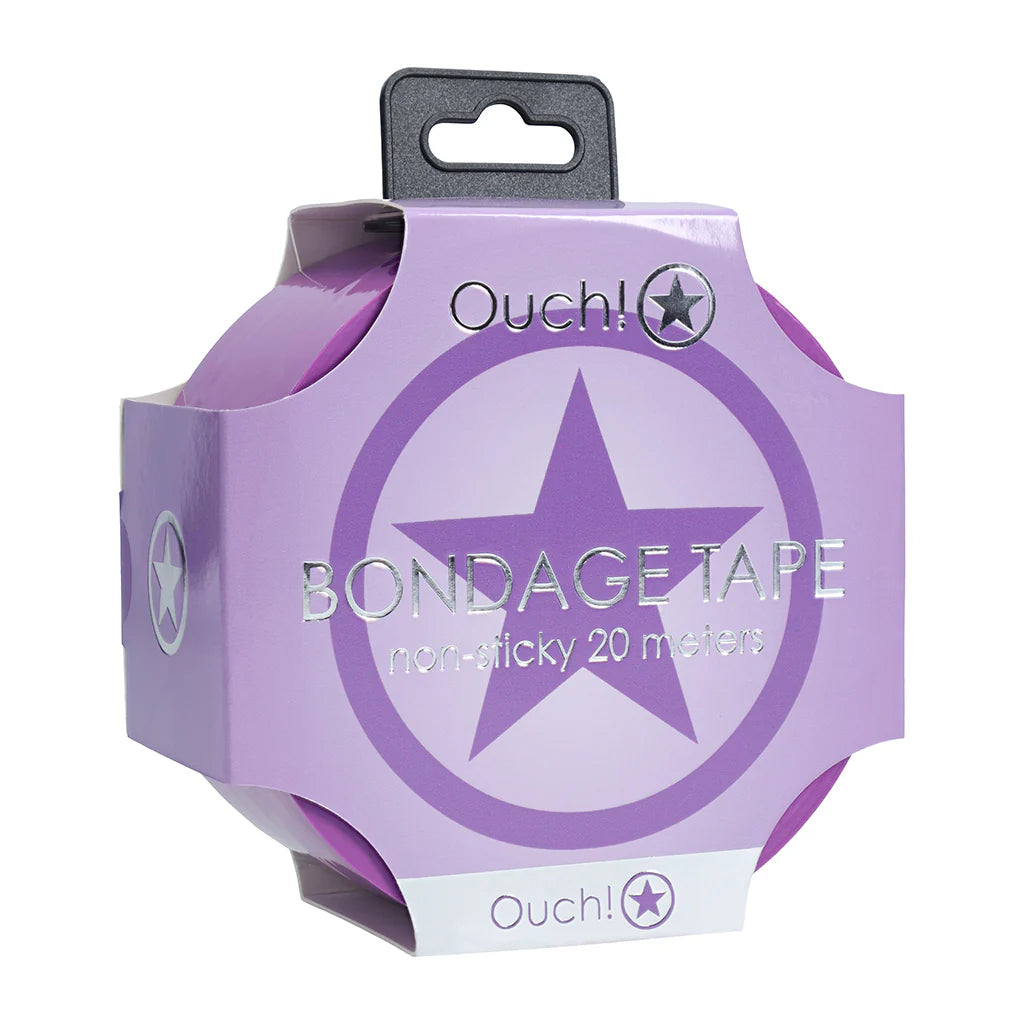 Ouch! PVC Non-Stick Tape Purple