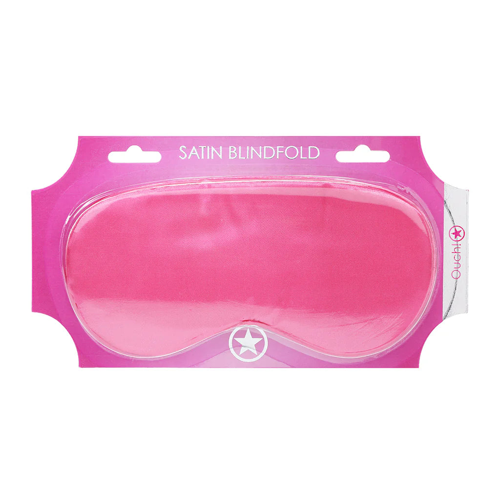 Ouch! Satin Mask Pink