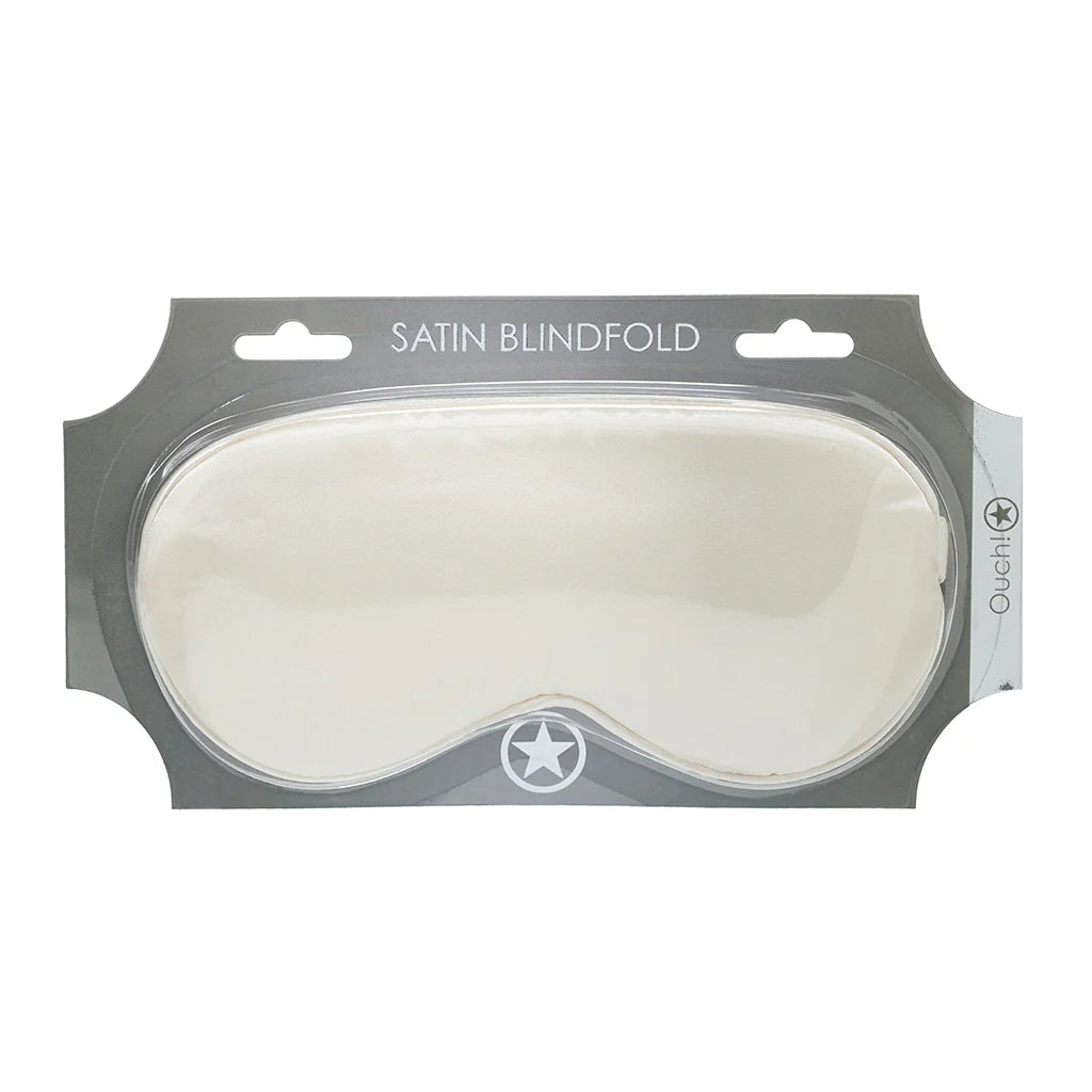 Ouch! Satin Mask Gold