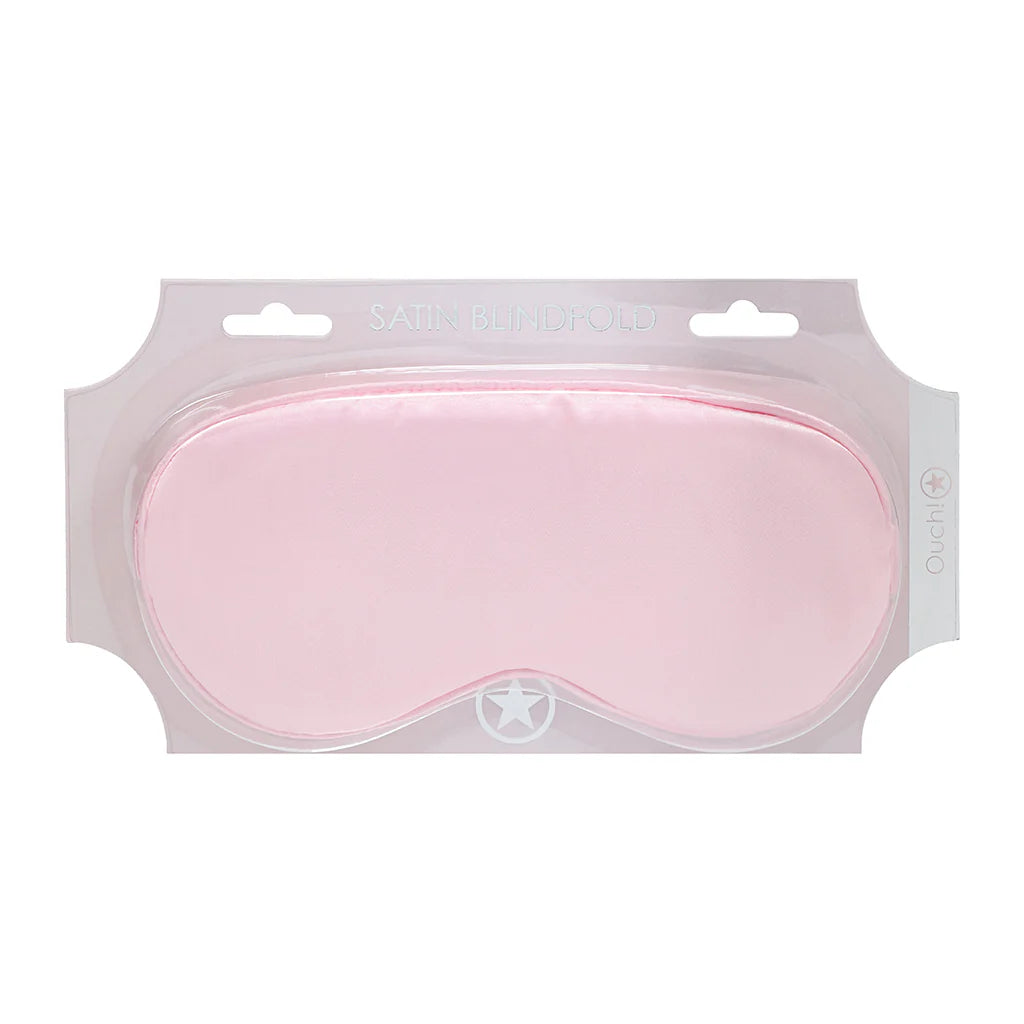 Ouch! Satin Mask Powder Pink