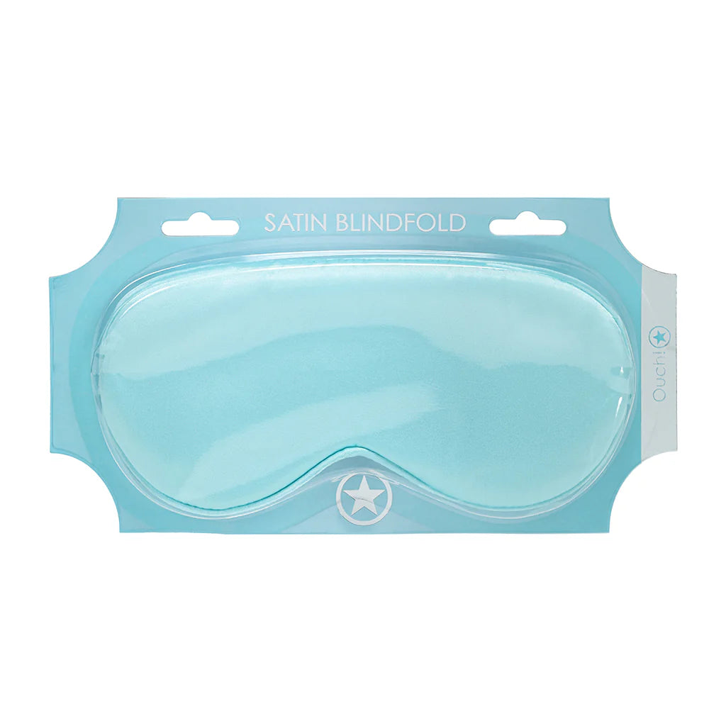 Ouch! Satin Mask Powder Blue