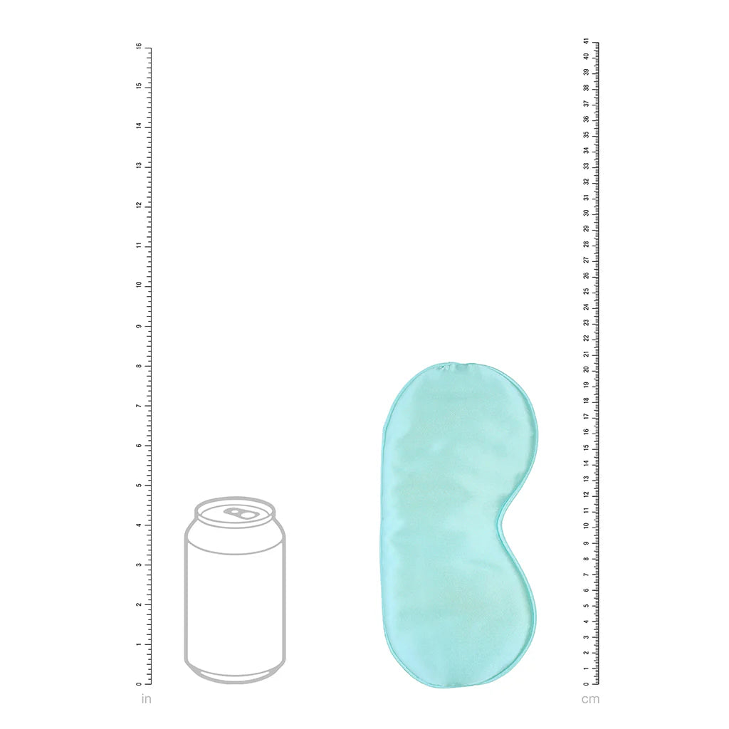 Ouch! Satin Mask Powder Blue