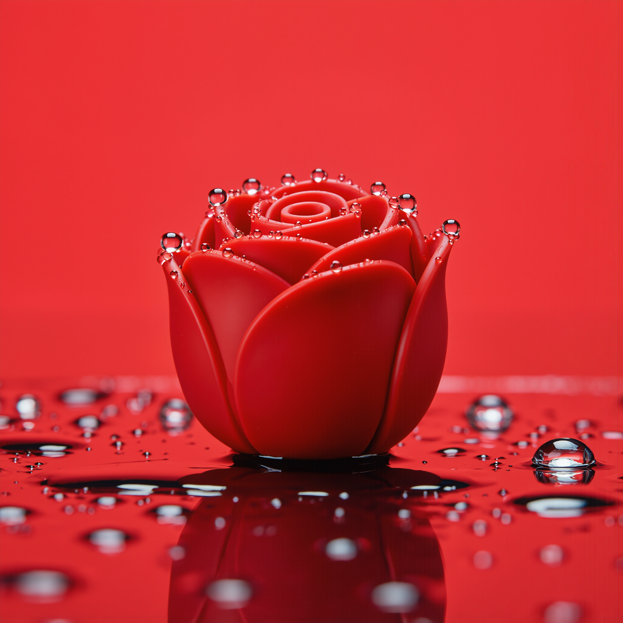Bloomgasm The Double Tease Rose 10X Sucking & Licking Rose Stimulator