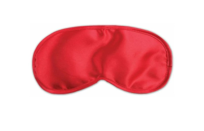 Fetish Fantasy Series Satin Love Mask Red