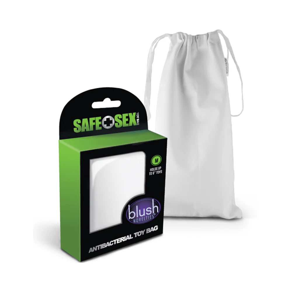 Safe Sex Antibacterial Toy Bag Large