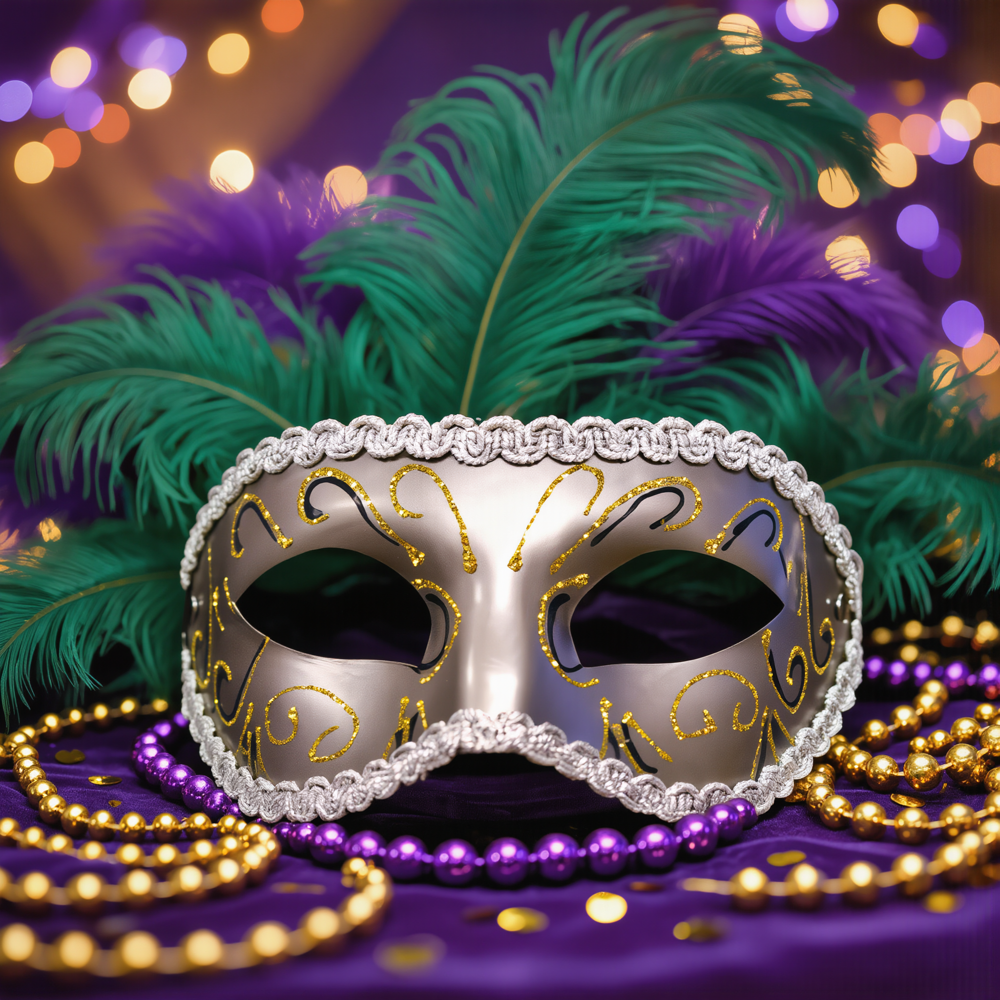 Sportsheets Sex & Mischief Masquerade Mask Gold