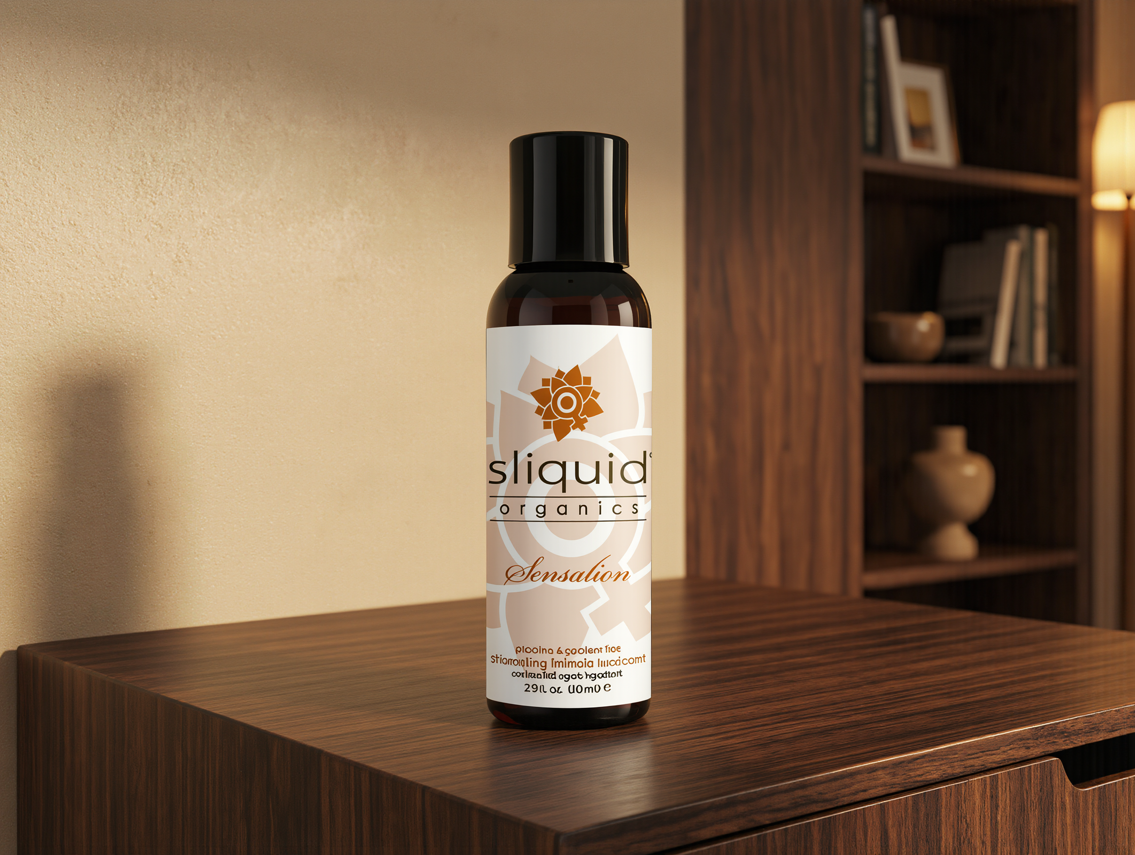 Sliquid Organics Sensation Warming Lubricant