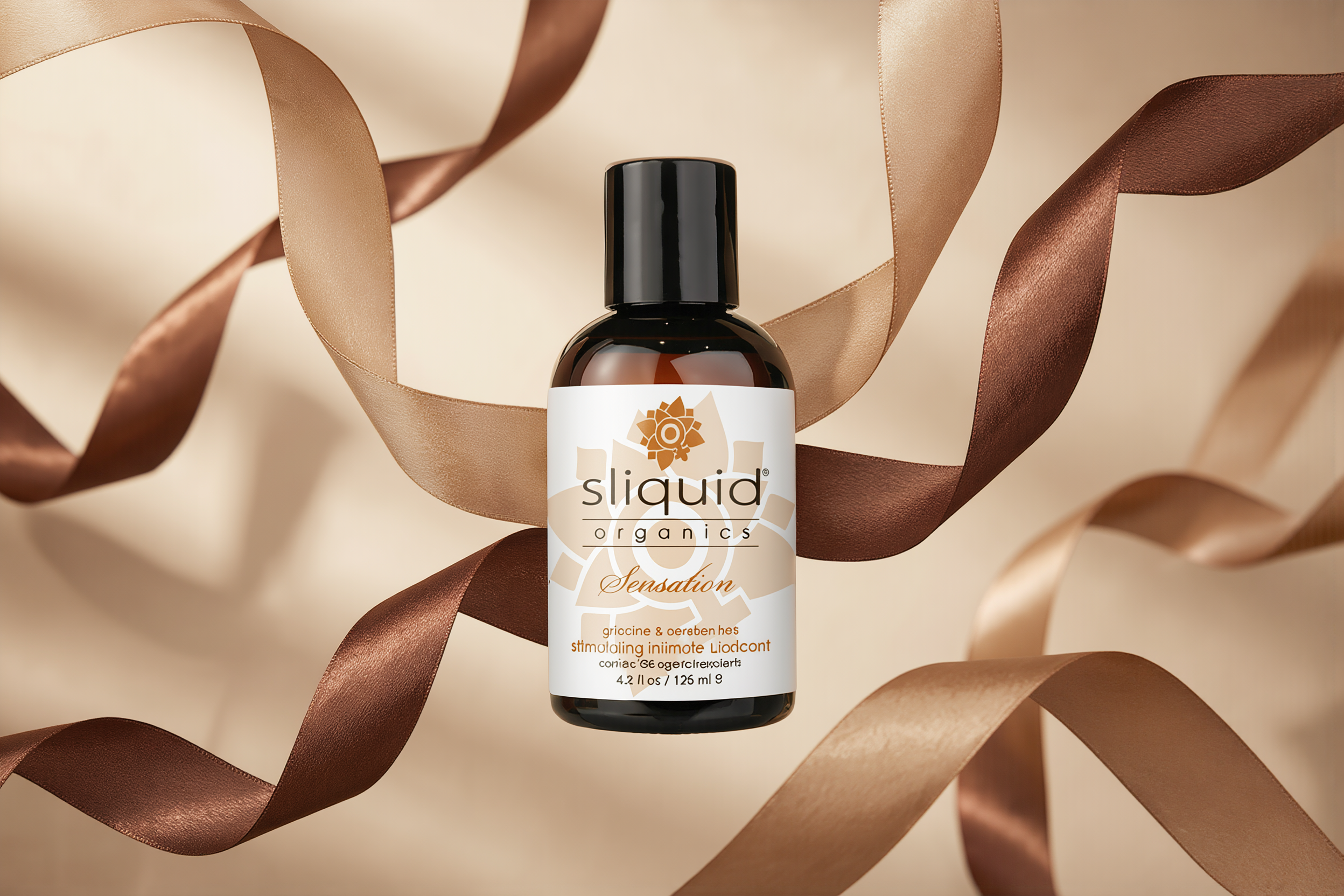 Sliquid Organics Sensation Warming Lubricant