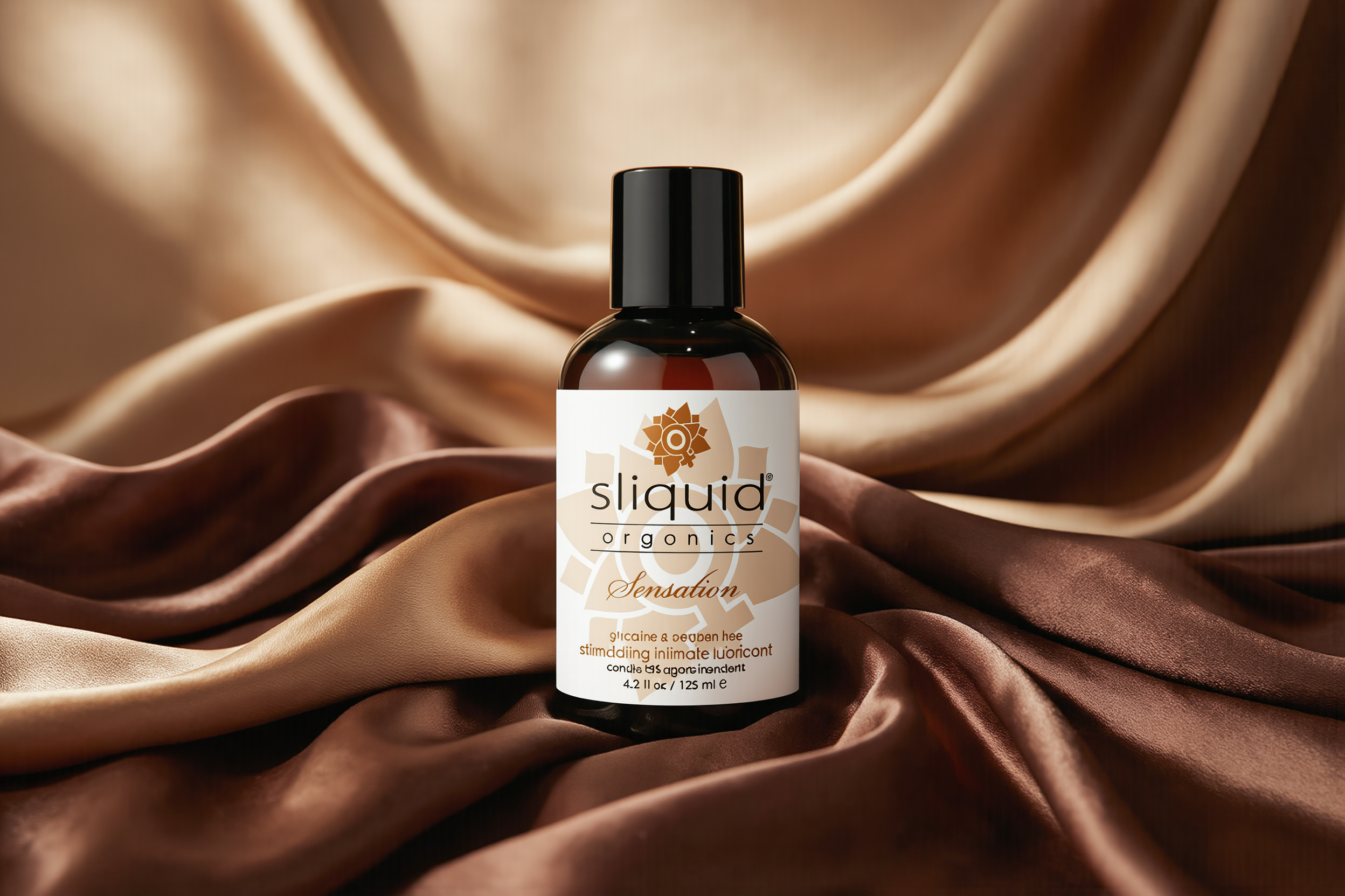 Sliquid Organics Sensation Warming Lubricant