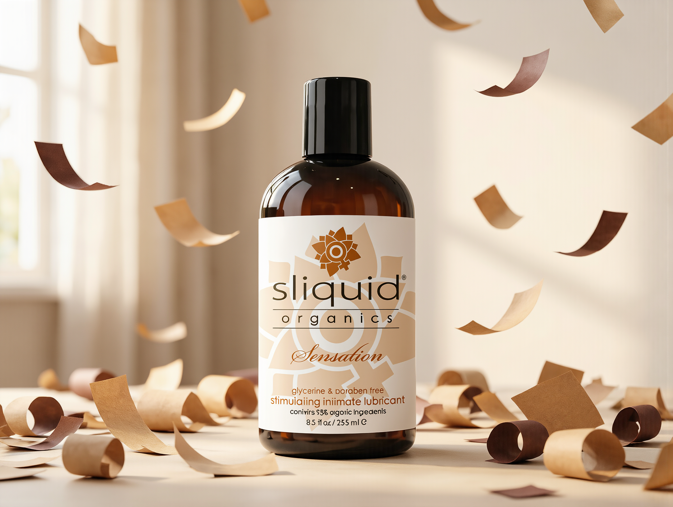 Sliquid Organics Sensation Warming Lubricant