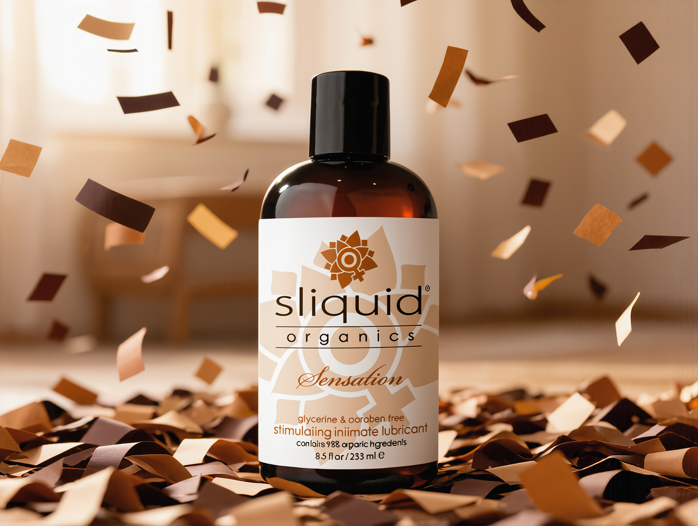Sliquid Organics Sensation Warming Lubricant