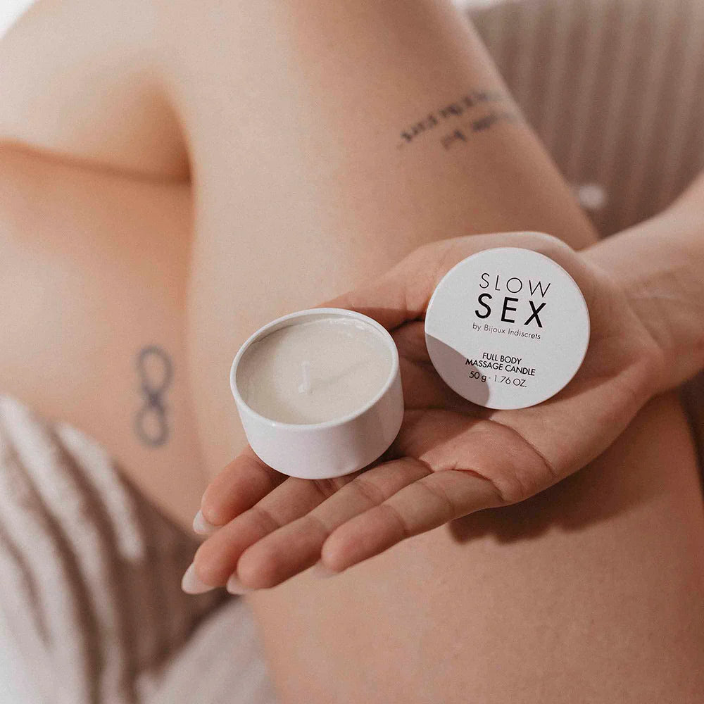 Slow Sex Massage Candle