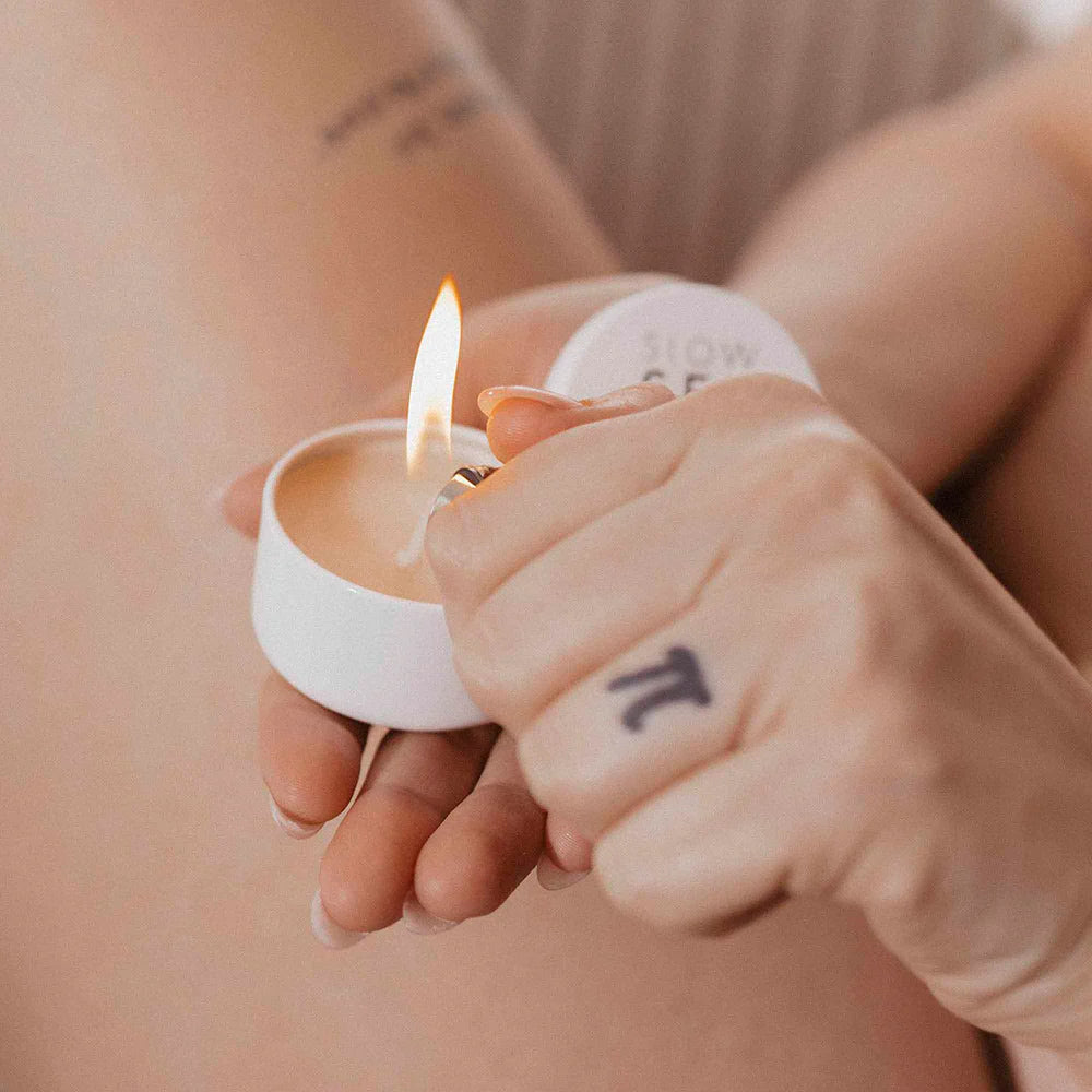 Slow Sex Massage Candle