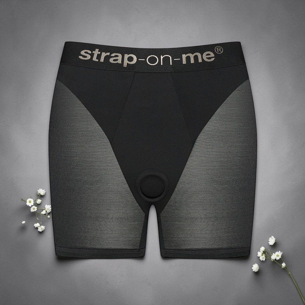 Strap-On-Me Harness Lingerie Halo Black S