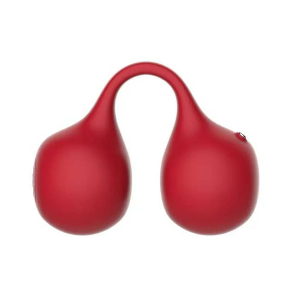 SVibe Snail Twinn Finger Vibrator Cherry