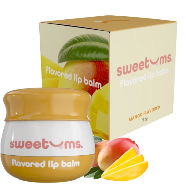 Sweetums Vanilla Flavored Lip Balm