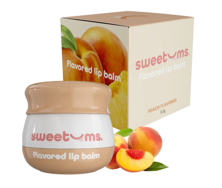 Sweetums Vanilla Flavored Lip Balm