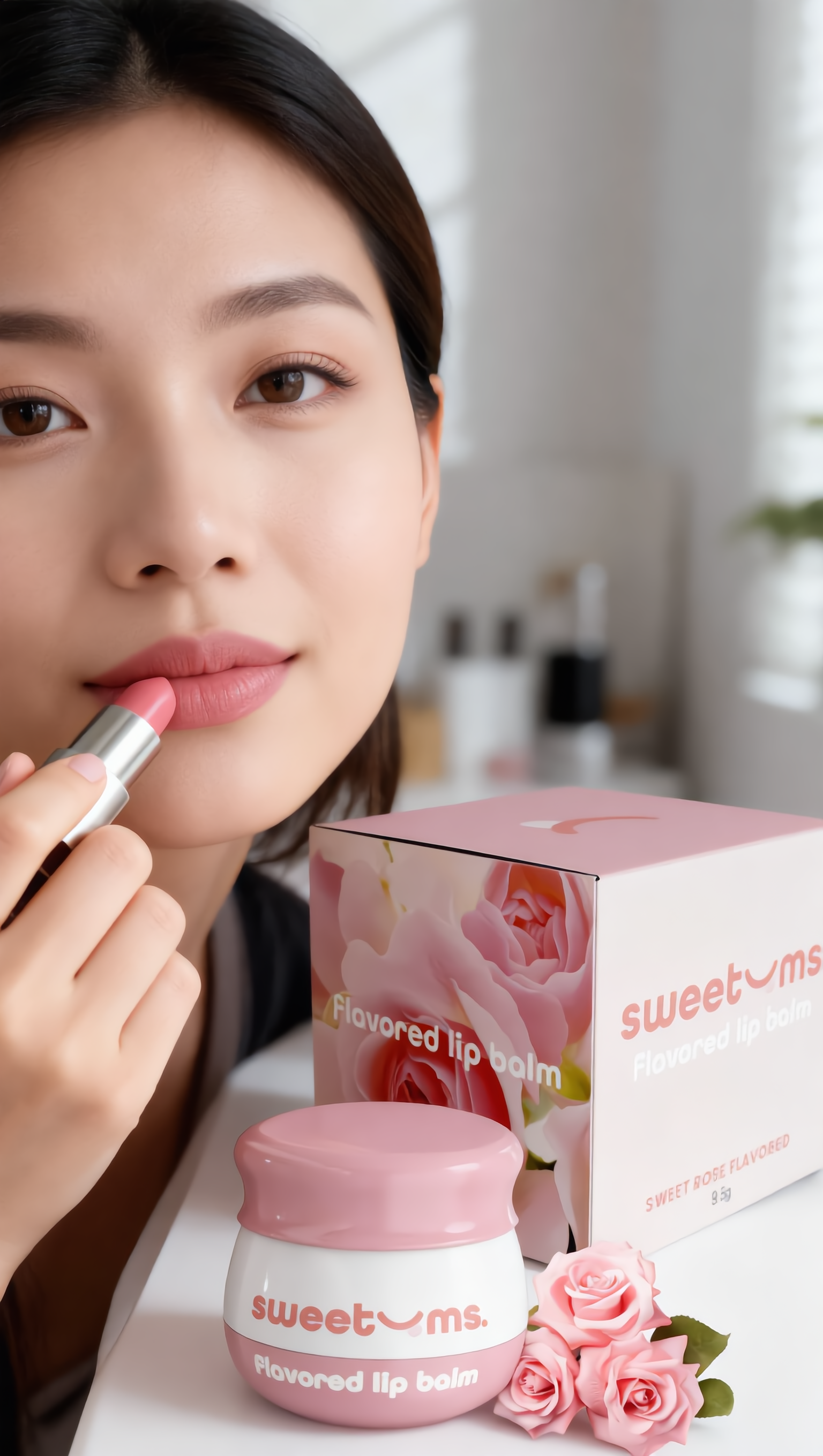 Sweetums Vanilla Flavored Lip Balm