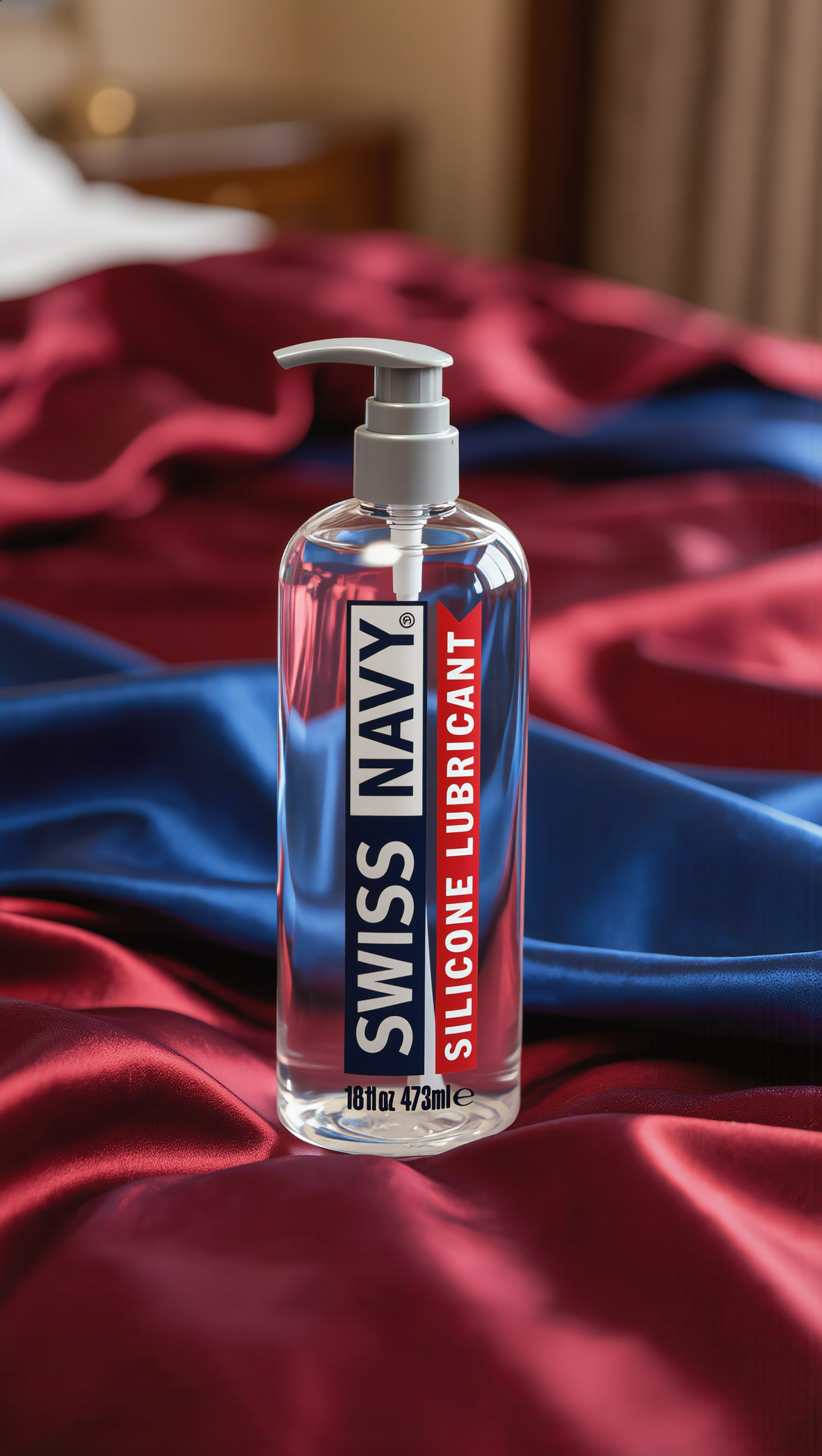 Swiss Navy Silicone Lubricant