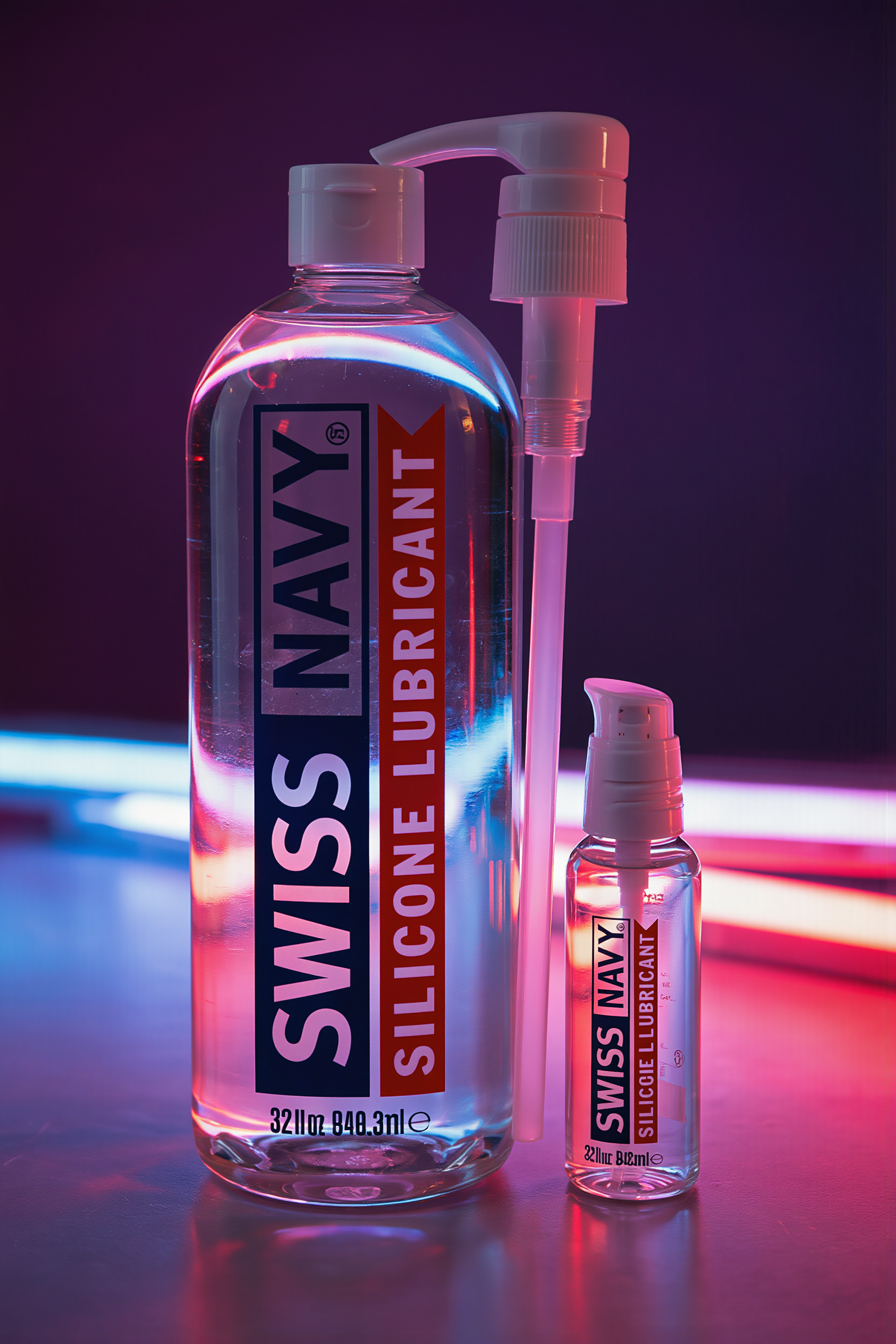 Swiss Navy Silicone Lubricant