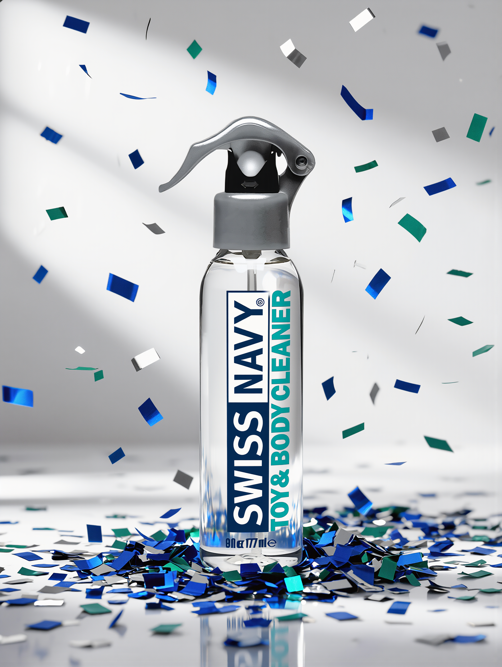 Swiss Navy Toy and Body Cleaner Foaming Dispenser