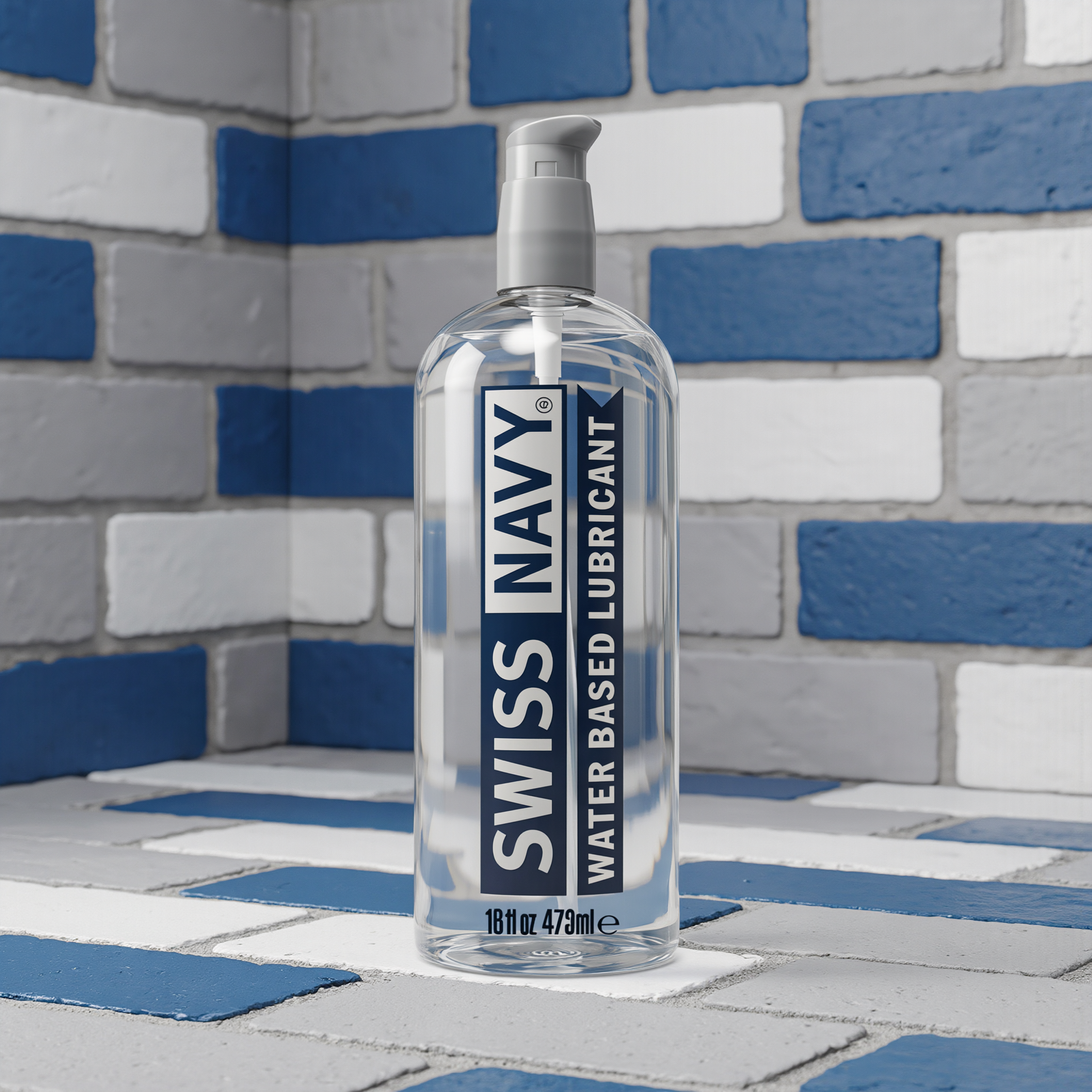 Swiss Navy Water-Based Lubricant 1 oz.