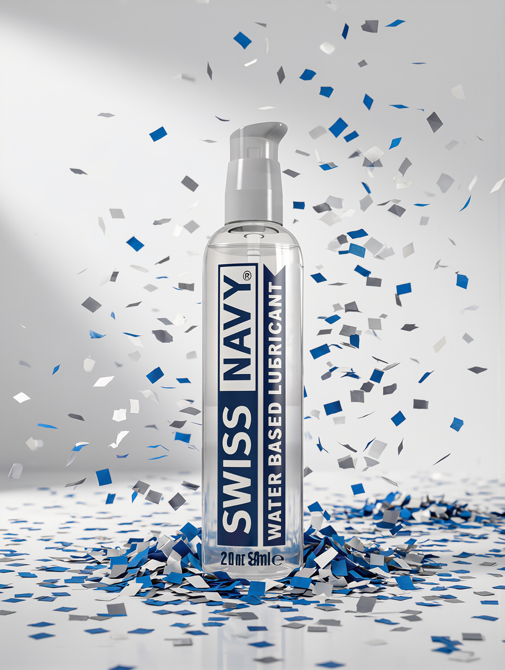 Swiss Navy Water-Based Lubricant 1 oz.