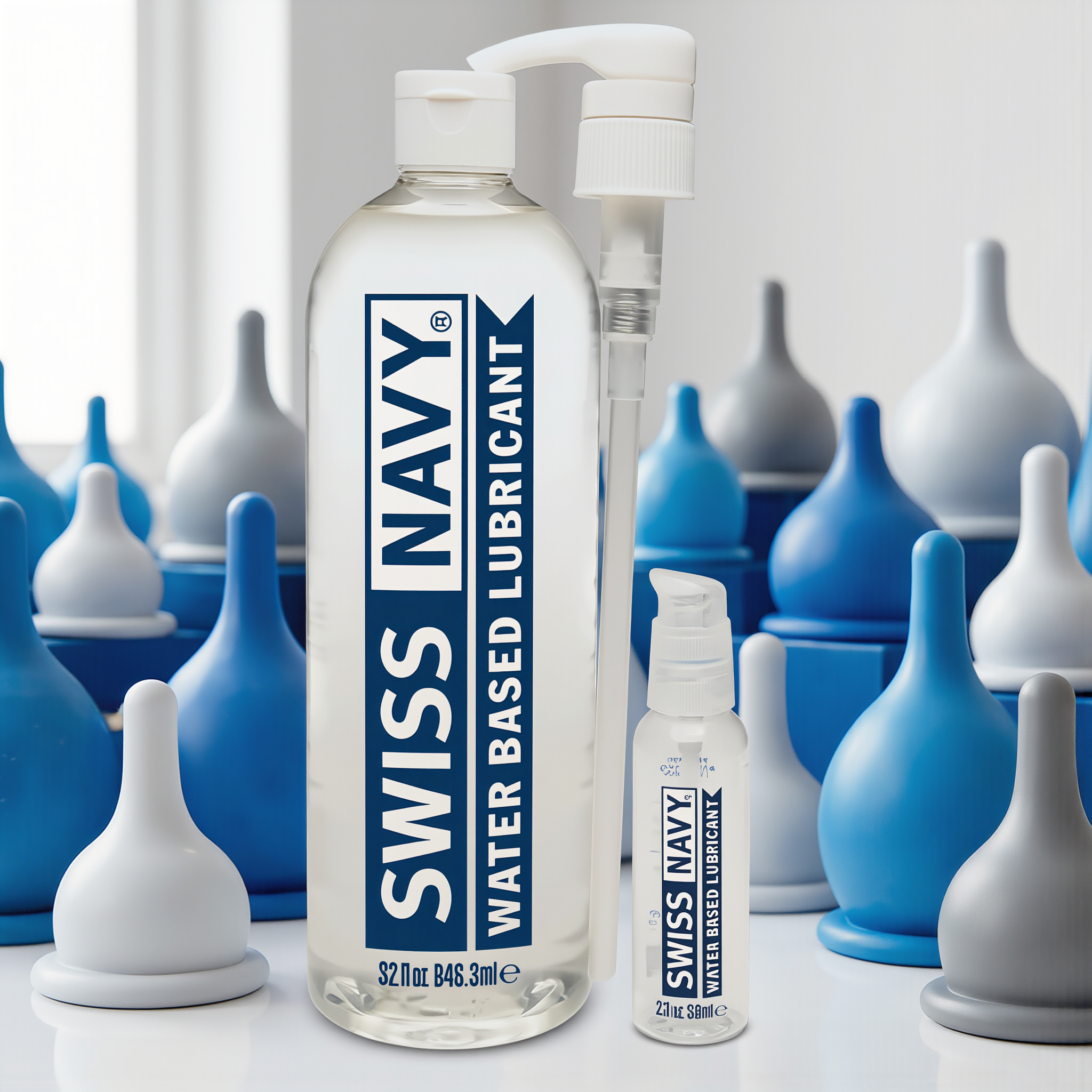 Swiss Navy Water-Based Lubricant 1 oz.