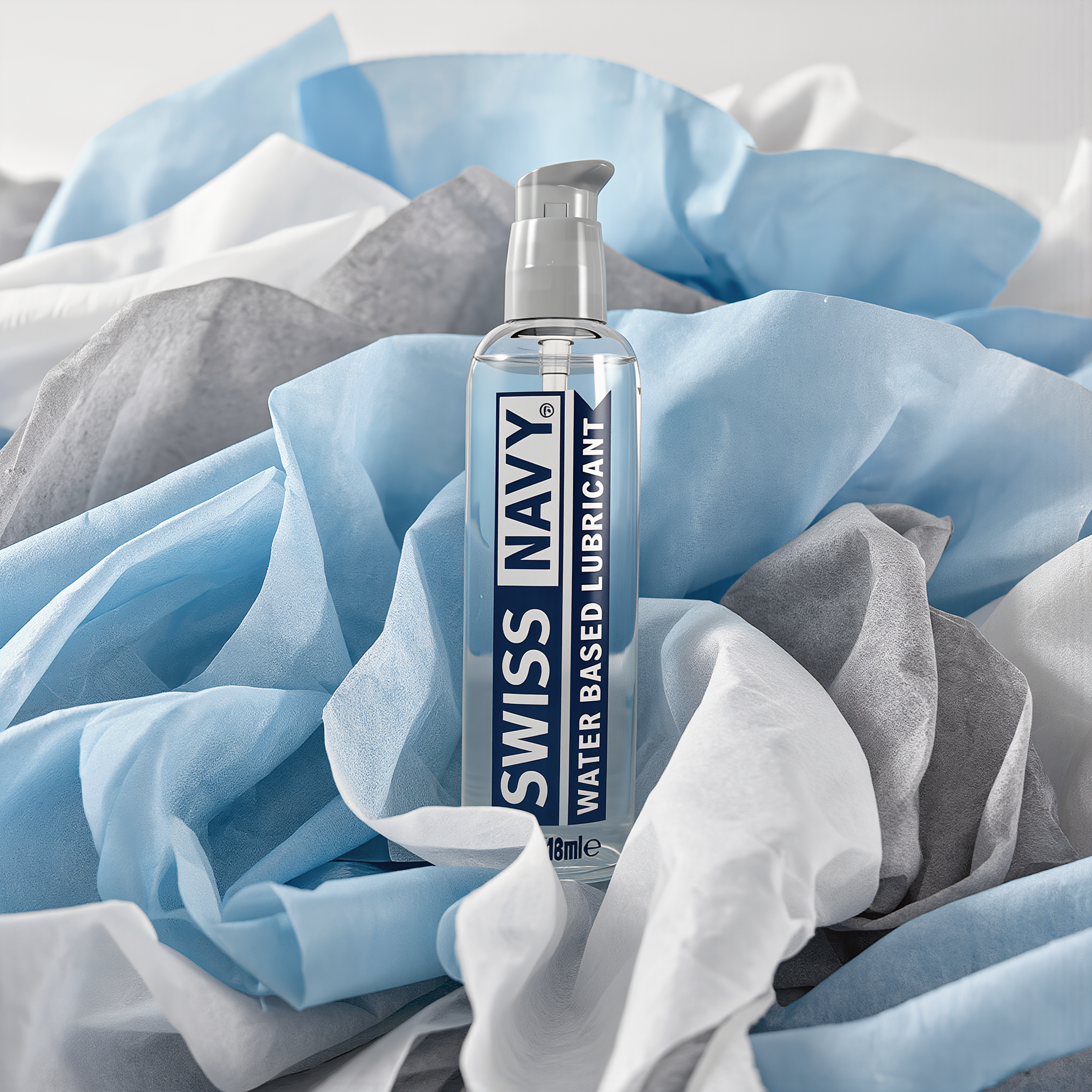 Swiss Navy Water-Based Lubricant 1 oz.