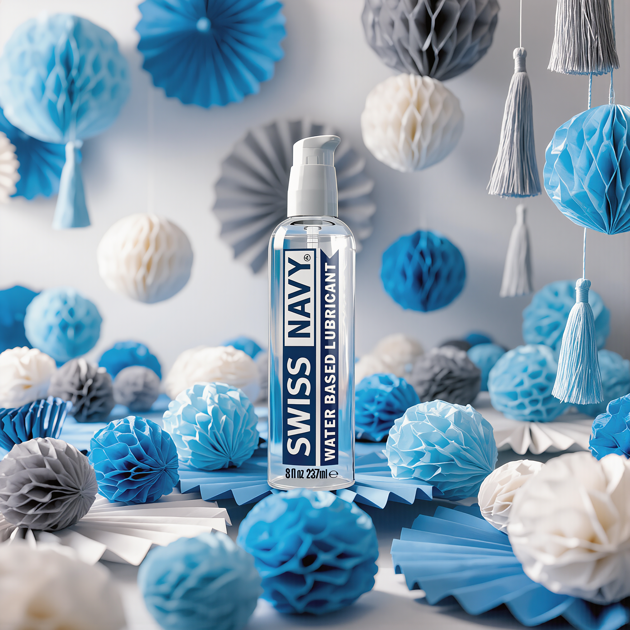 Swiss Navy Water-Based Lubricant 1 oz.