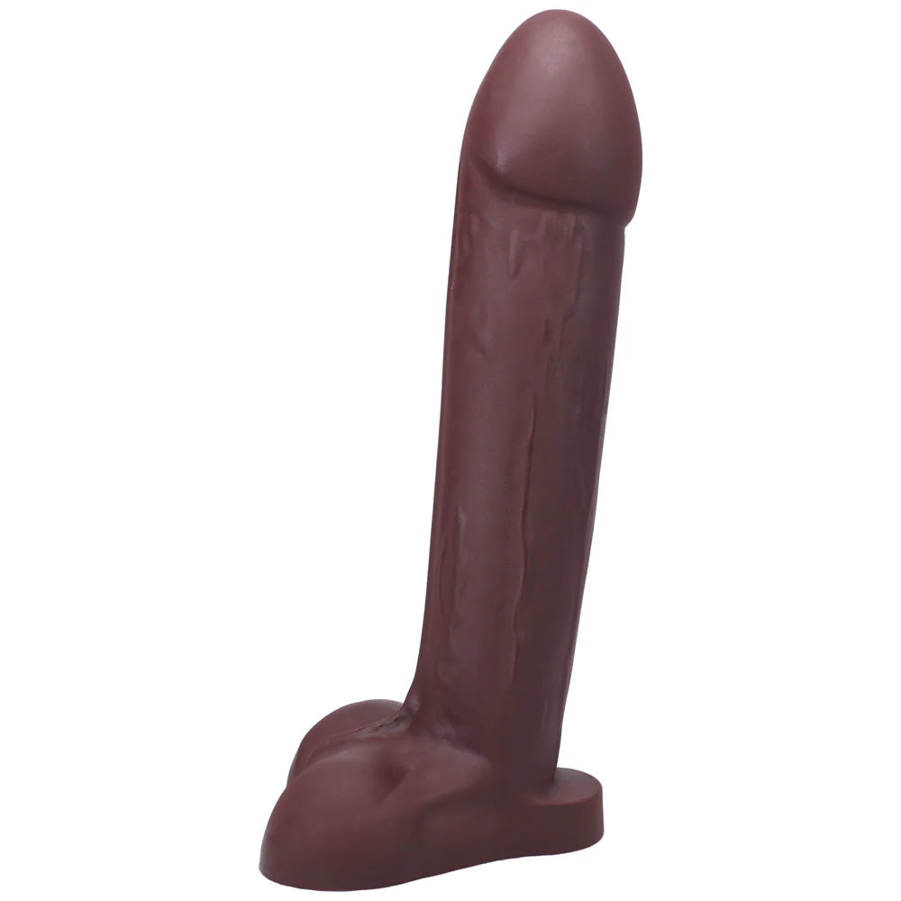 Tantus Hoss Firm Dildo Garnet