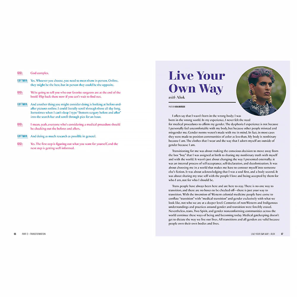 The T Guide: Gigi Gorgeous and Gottmik