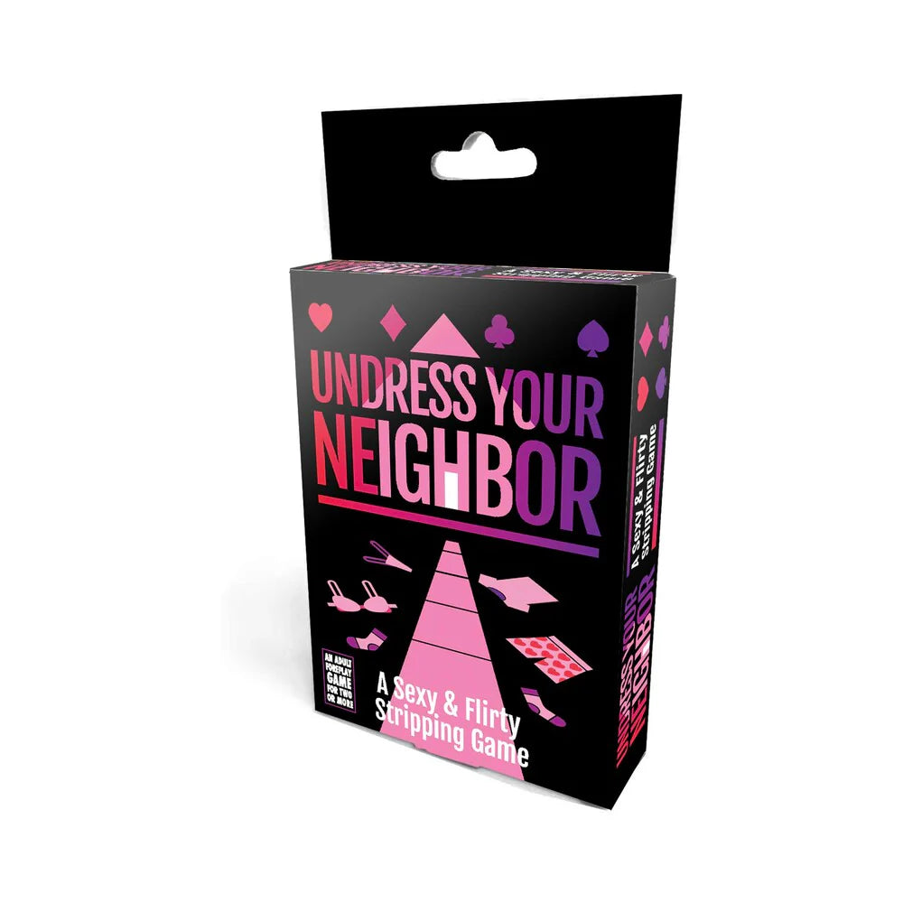 Undress Your Neighbor Card Game