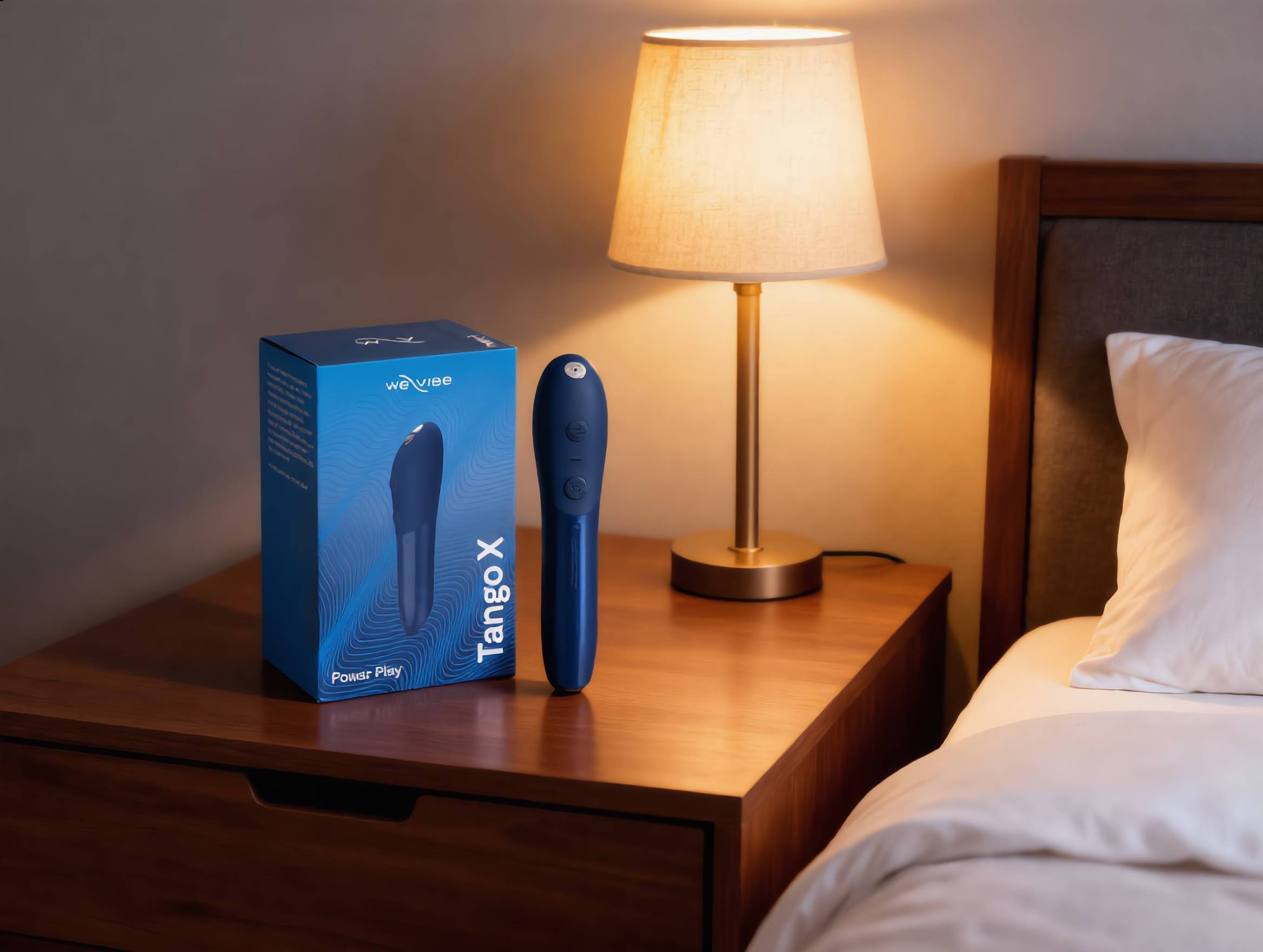 We-Vibe Tango X Rechargeable Silicone Intense Bullet Vibrator