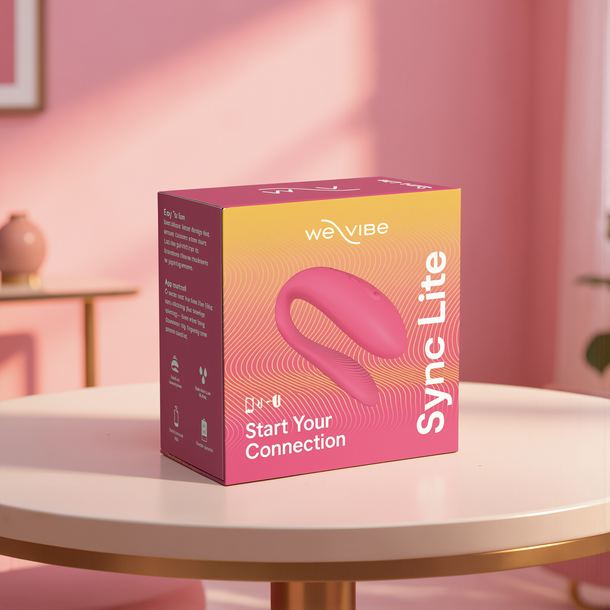 We-Vibe Sync Lite Pink