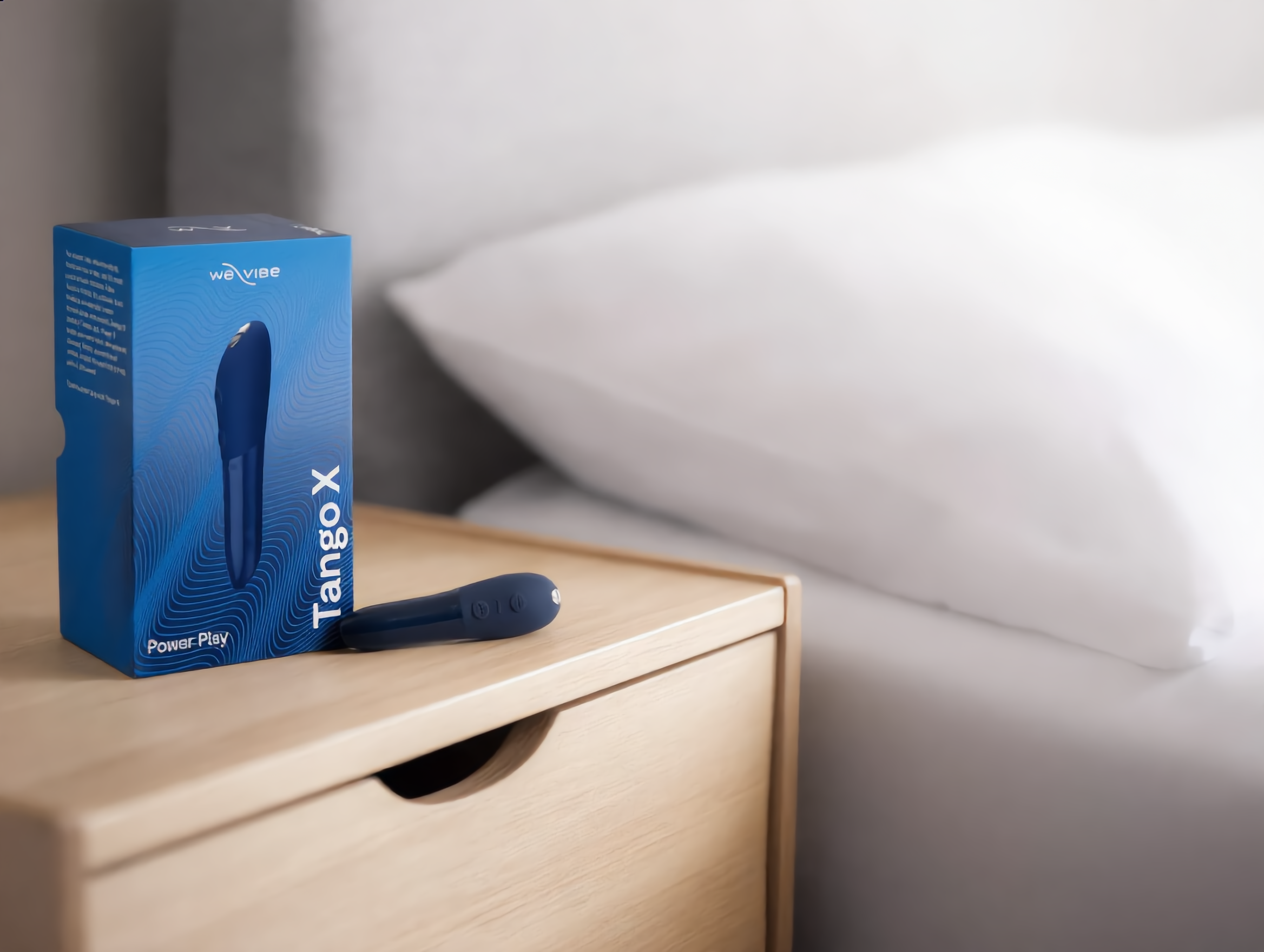 We-Vibe Tango X Rechargeable Silicone Intense Bullet Vibrator