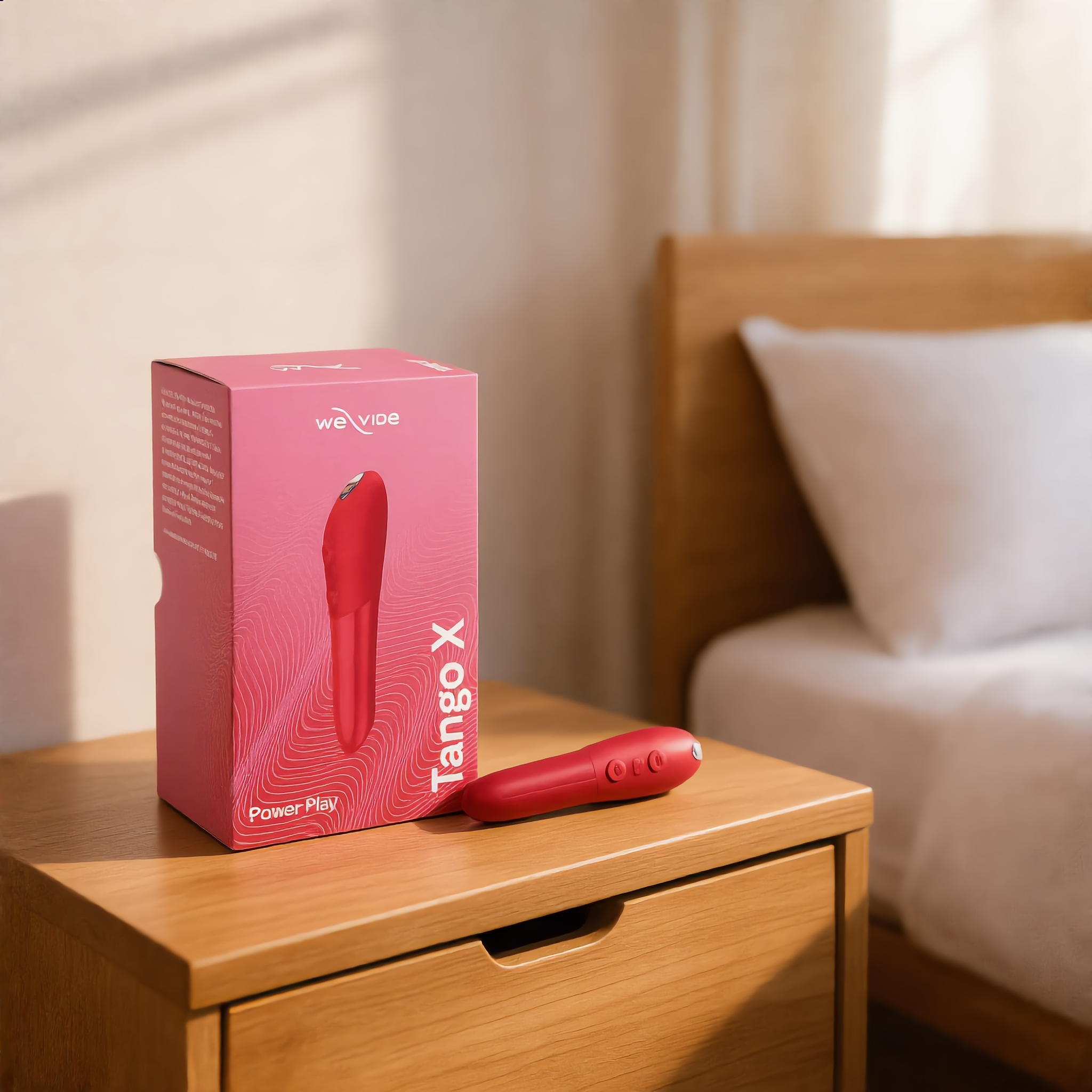 We-Vibe Tango X Rechargeable Silicone Intense Bullet Vibrator