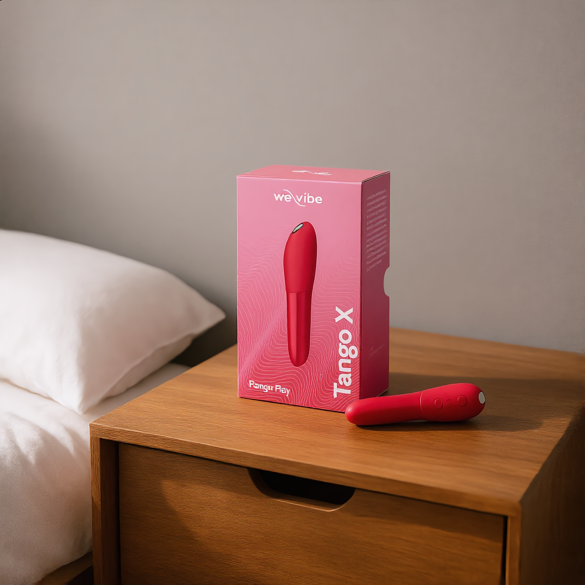 We-Vibe Tango X Rechargeable Silicone Intense Bullet Vibrator