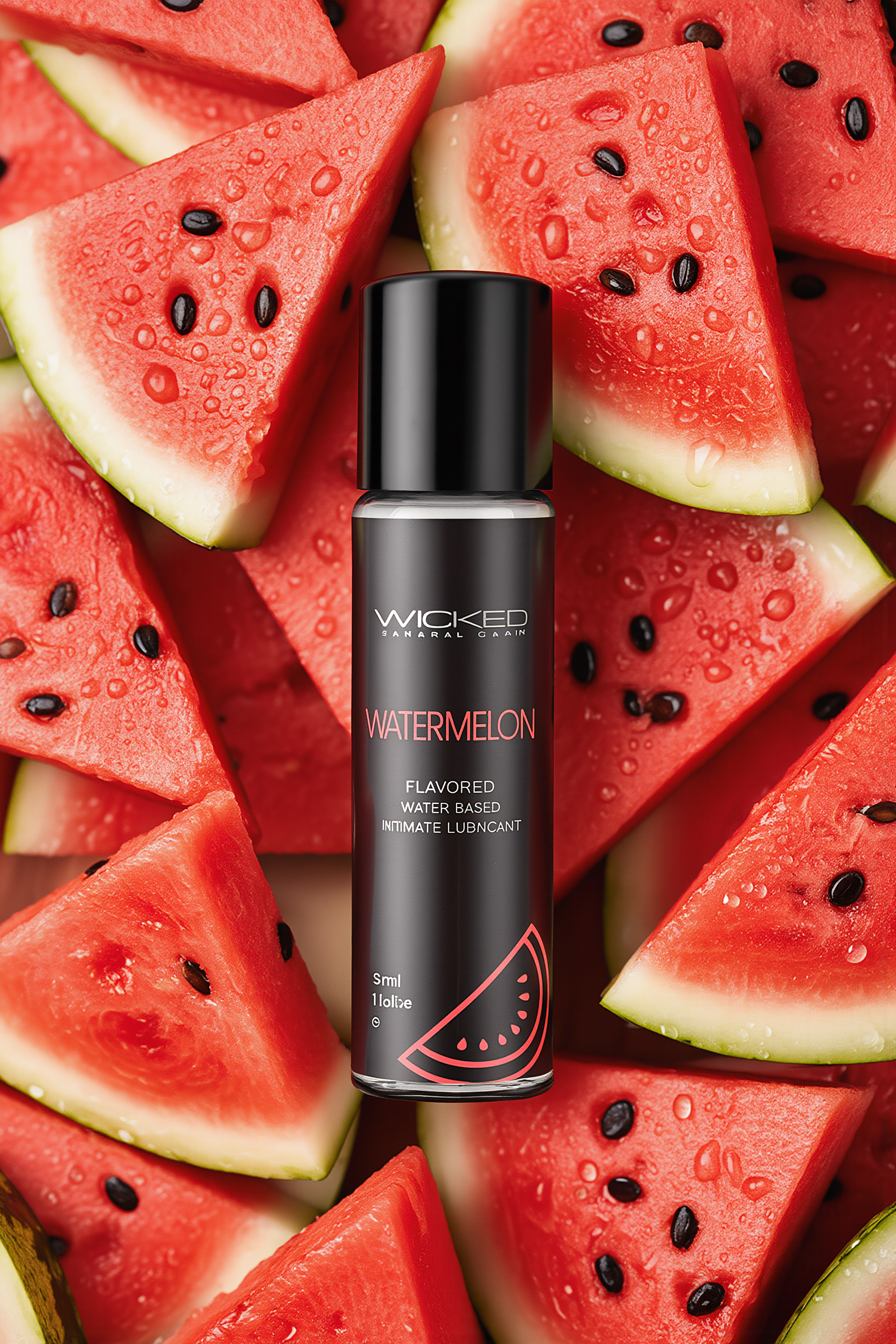 Wicked Aqua Watermelon Water-Based Lubricant