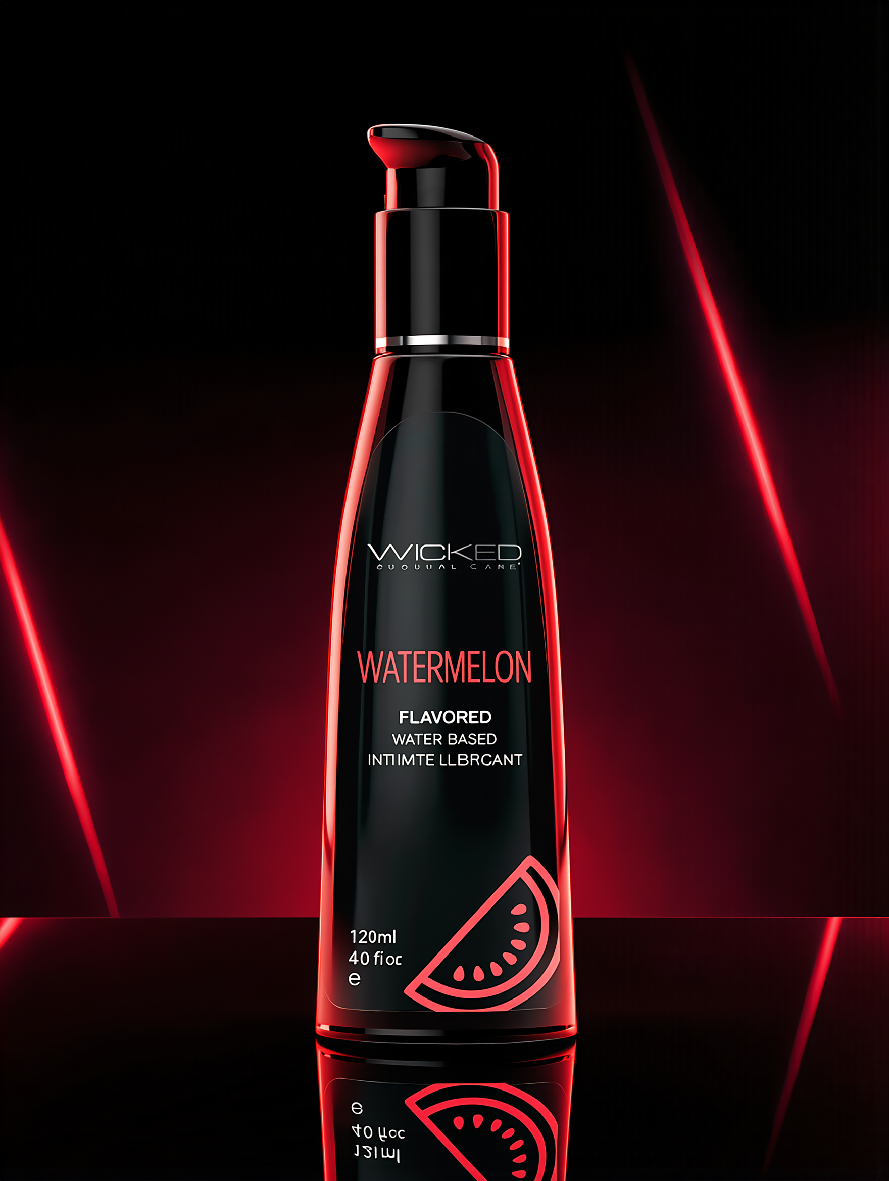 Wicked Aqua Watermelon Water-Based Lubricant