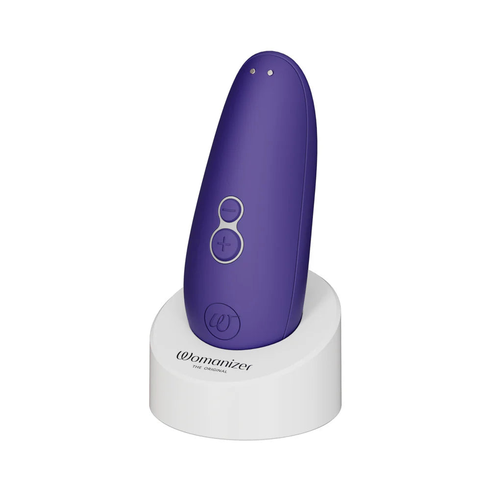 Womanizer Starlet 3 Rechargeable Silicone Compact Pleasure Air Clitoral Stimulator