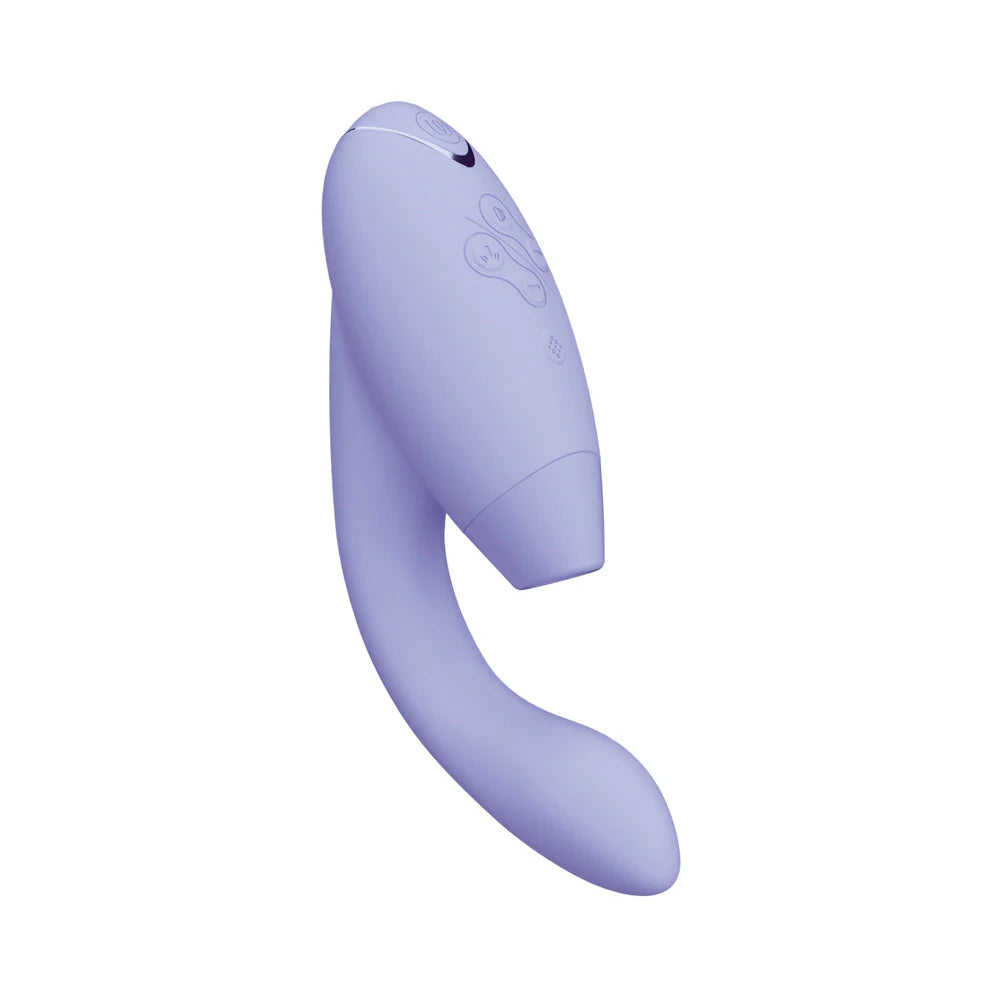 Womanizer Duo 2 Rechargeable Intimate Wellness Device, Waterproof – Lilac