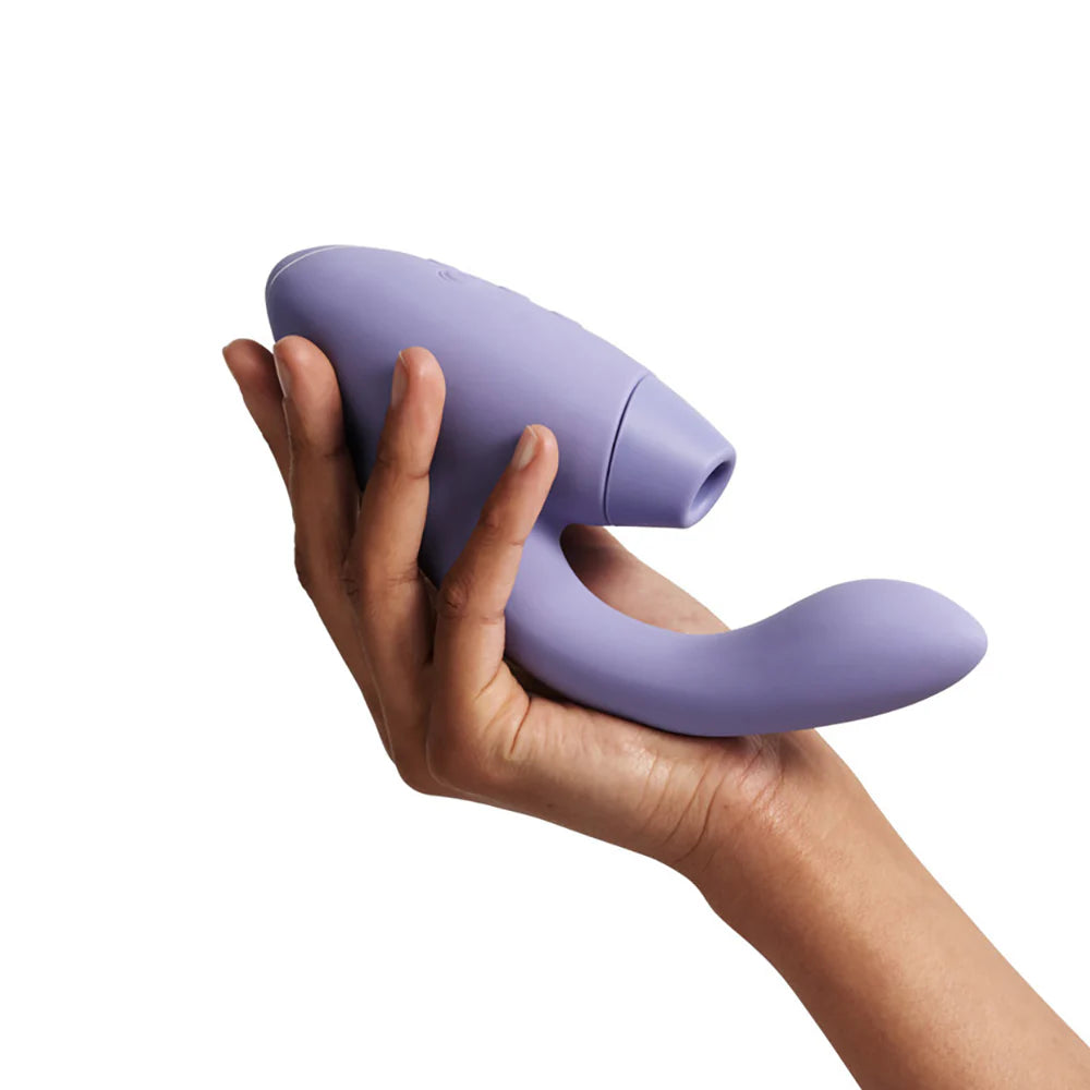 Womanizer Duo 2 Rechargeable Intimate Wellness Device, Waterproof – Lilac