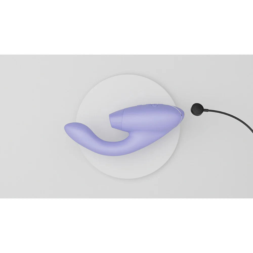 Womanizer Duo 2 Rechargeable Intimate Wellness Device, Waterproof – Lilac