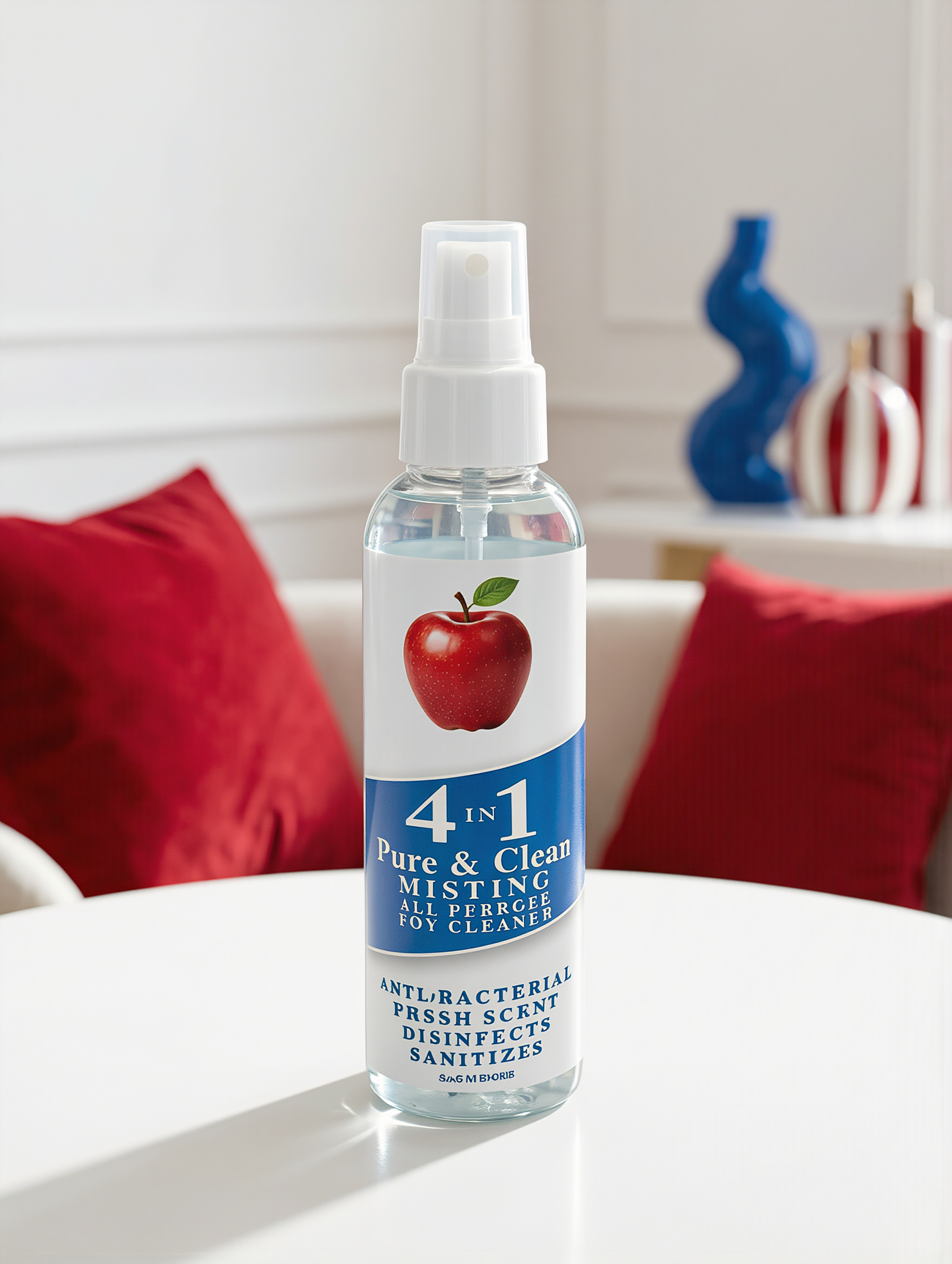 Adam & Eve 4 in 1 Pure & Clean Misting Toy Cleaner 4 oz.