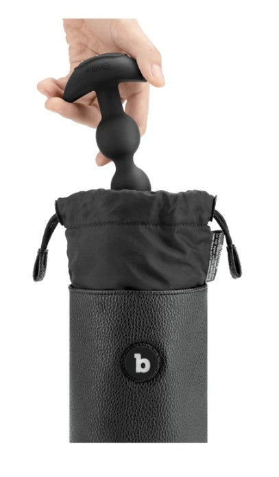 b-vibe UV Sterilizer Pouch Black