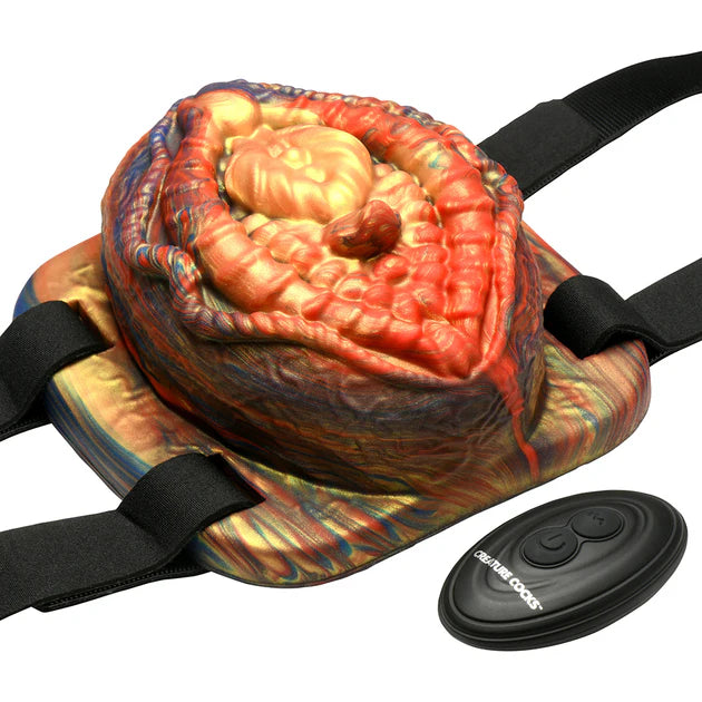 Creature Cocks Hell's Angel Vibrating Silicone Grinder